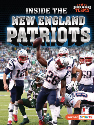 cover image of Inside the New England Patriots